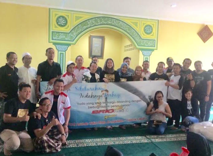 BRIOnesia Depok Chapter Adakan Baksos dan Santunan di Yayasan Yatim Piatu Al-Mukhlisin