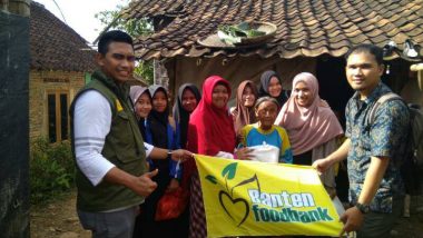 Komunitas Banten Food Bank; Berawal dari Kanada, Bertekad Entaskan Kelaparan