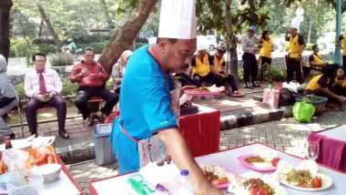 FKUB Jakarta Barat Bersama FKPK Gelar Lomba Masak Nasi Goreng ‘Kartini 2017’