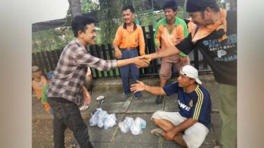 Friday Movement Community (FMC) Gelar Aksi Bagi Sarapan di Padang