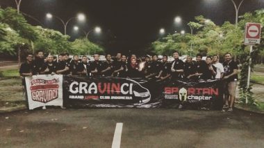 GRAND LIVINA CLUB INDONESIA (GRAVINCI) Chapter Spartan Bangun Silaturahim Antar Member