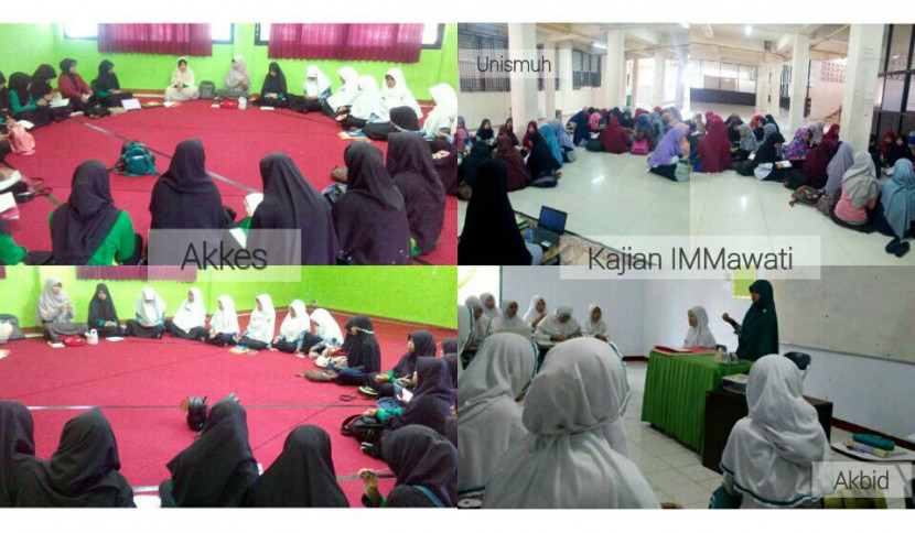 Hari Kartini, Ikatan Mahasiswa Muhammadiyah (IMM) Makassar Gelorakan Kajian IMMawati
