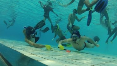 Jakarta Underwater Hockey Club; Menyenangkan, Menantang, sekaligus Menyehatkan