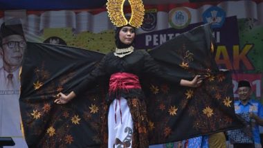 Komunitas Batik Depok Gelar Fashion Show & Seminar Membatik di Balaikota Depok