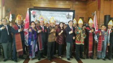 Punguan Simbolon dohot Boruna Indonesia (PSBI) Wilayah Bandung Lantik Pengurus Baru
