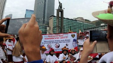 Rayakan Hardiknas, Komunitas Peduli Anak Jalanan Makassar Gelar Berbagai Lomba