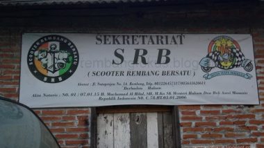 Scooter Rembang Bersatu; Jaga Tali Persaudaraan Sesama Pecinta Vespa