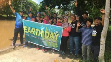 Walhi Riau dan Sejumlah Komunitas Lingkungan Gelar ‘KolaborAksi’ Peringati Hari Bumi 2017