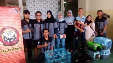 Musang Lovers Lampung; Sosialisasikan Bahwa Musang Tidak Selalu Menjadi Hama