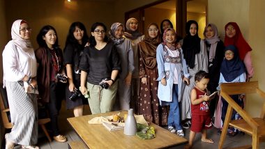 Kompakers Bandung; Giat Berkarya Lewat Instagram