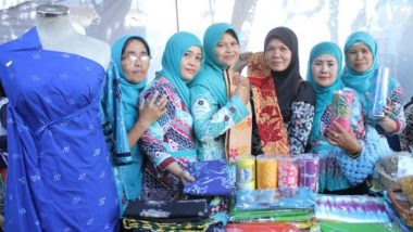 Komunitas Batik Mennur; Lestarikan Batik Dengan Pewarna Alami
