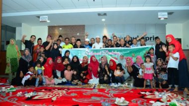 Komunitas ID42NER Chapter Riau Buka Bersama Anak-anak Panti Asuhan As Sidiqiyah