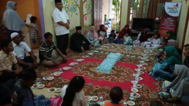 Komunitas Sedekah & Yayasan Darah Untuk Aceh Berbuka Bersama Anak Dengan Thalasemia