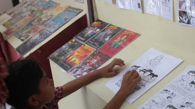 MATA COIN; Komunitas Komikus Pertama di Lombok