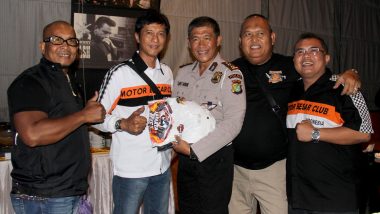 Motor Besar Club (MBC) DKI Jakarta Berbagi Bersama Anak Yatim Piatu