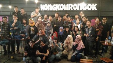 One Way Ticket To Eid, Buka Bersama Komunitas One Ok Rock Bandung