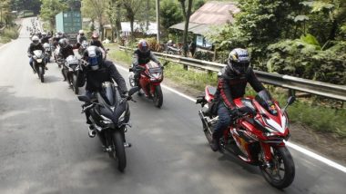 Paguyuban Honda Streetfire Jawa Barat (PHSJB) Ramaikan Acara “Touring Sang Penakluk”