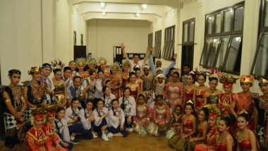 Peringati HUT Kota Semarang, Komunitas Bawika Gelar Semarang International Folk Arts Festival (SIFAF) 2017