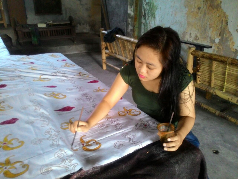 Sentra Batik Khatulistiwa; Pusat Edukasi dan Produksi Kain Batik Khas Kalimantan Barat