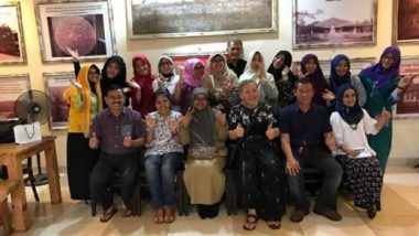 Komunitas Batik Depok; Bertekad Kembangkan Fashion dan Aksesories Berbahan Batik