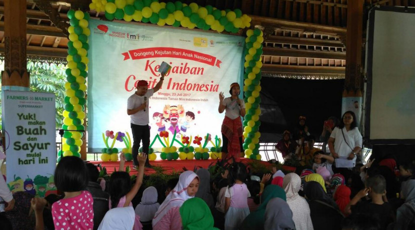 Ayo Dongeng Indonesia Gelar Dongeng Kejutan Hari Anak Nasional