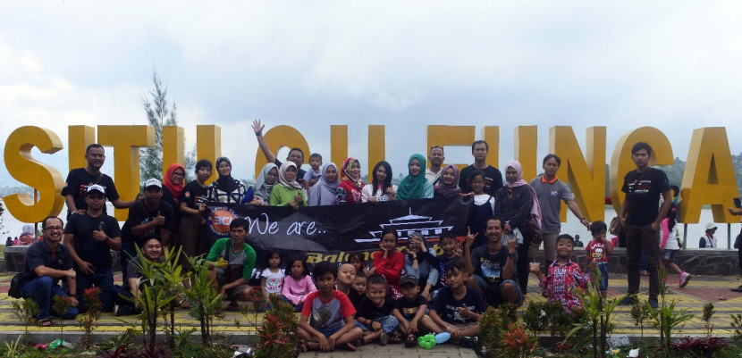 Baleno Club Indonesia (BCI) Chapter Bandung Halal bi Halal di Situ Cileunca