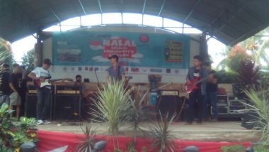 Community Music Entertaint (Comet) Gelar Halal bi Halal di Krakatau Water World (KWW)