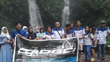Datsun GO+ Community Indonesia (DGCI) Chapter Lombok Gelar Temu Kangen Sambil Wisata