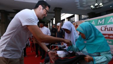 FKKDAC Kota Semarang Gelar Acara Ramadhan Charity Bersama Anak Difabel 2017