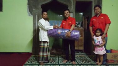 Innova Community Semarang Bakti Sosial di Panti Asuhan di Rowosari