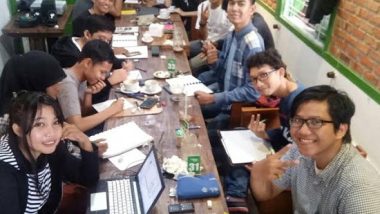 Komunitas Komik Riau; Menghasilkan Karya Melalui Sosial Media