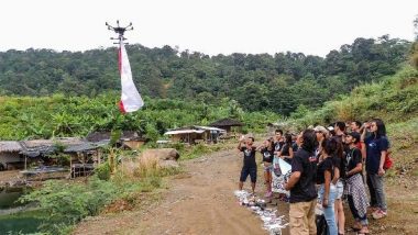 Komunitas Kalong; Belajar Bersama Memainkan Drone