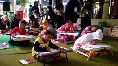 Komunitas Lingkar Peradaban Gelar Semarak Kampung Ramadan di Denpasar