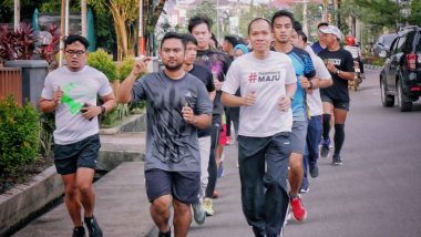 Komunitas Palembang Maju Kampanyekan Hidup Sehat Lewat Olahraga