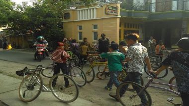 Komunitas Sepeda Ulo; Ajang Olahraga Sekaligus Kenalkan Potensi Desa