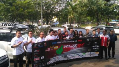 Komunitas Velozity & Toyota Kijang Club Indonesia Gelar Touring Lintas 3 Negara