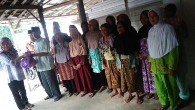 Komunitas Women Share (KWS) Berbagi Untuk Masyarakat Desa Bulu Kidul Ponorogo