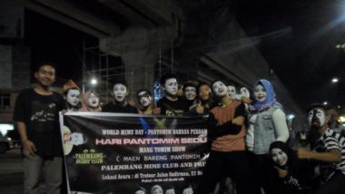 Palembang MIME Club; Komunitas Pantomim Pertama di Kota Palembang