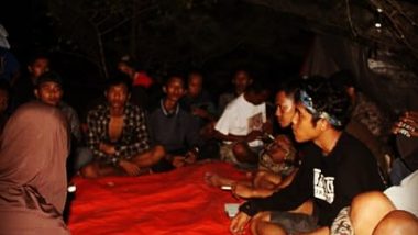 Peduli Lingkungan, Berbagai Komunitas di Cirebon Ikuti Camping Diskusi Rasa