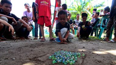 Peringati Hari Anak, Yayasan Fajar Sejahtera Indonesia Bangkitkan Permainan Tradisional di Medan