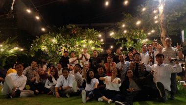 Rayakan Ulang Tahun Kedua, Komunitas Ketimbang Ngemis Bali (KNB) Berbagi Untuk Duafa
