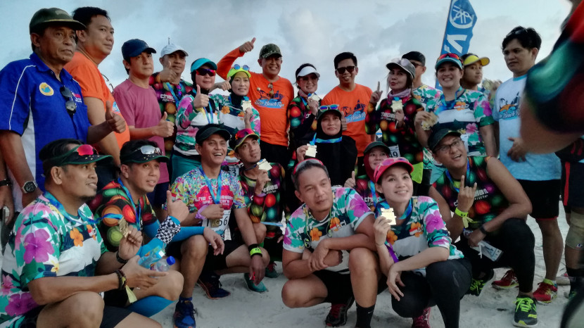 Sejumlah Komunitas Pecinta Lari Turut Meriahkan ‘Bira Beach Run 2017’