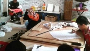Komunitas Sinau Art; Wadah Penyalur Seni Masyarakat Cirebon