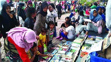 Komunitas The Kutu Buku; Dorong Minat Baca Masyarakat di Kalimantan Selatan