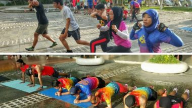 Freeletics Makassar; Giatkan Masyarakat Makassar Untuk Hidup Sehat