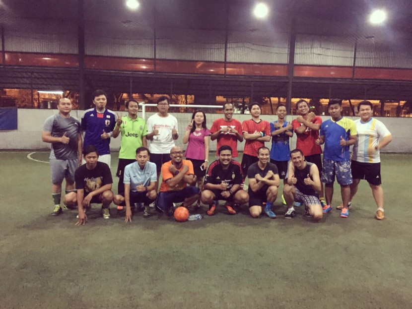 Kopdar Futsal Ramaikan Kegiatan Kumpul Bareng Xtraordinary Grandlivina Indonesia (XGI)
