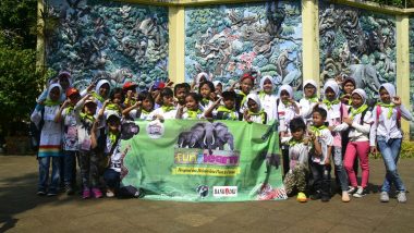 KPA Cekakpala Bersama Rumah Senja Gelar Field Trip Ke Kebun Binatang Ragunan