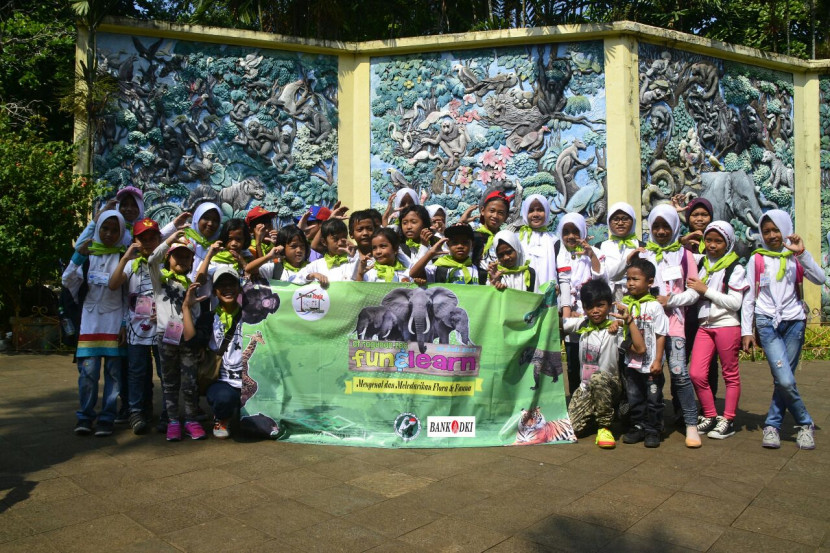 KPA Cekakpala Bersama Rumah Senja Gelar Field Trip Ke Kebun Binatang Ragunan