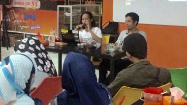 Komunitas Aksara Merdeka Adakan Workshop Menulis Puisi