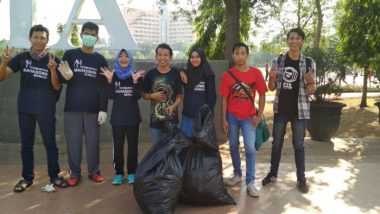 Komunitas Mahasiswa Berbagi Adakan ‘Resik-Resik Kutho Semarang’